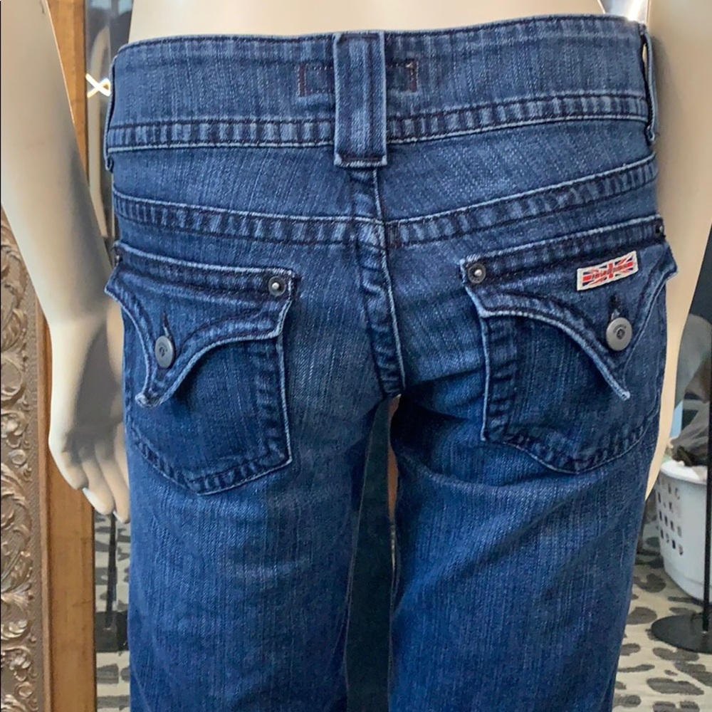 Hudson denim jeans dark wash 28